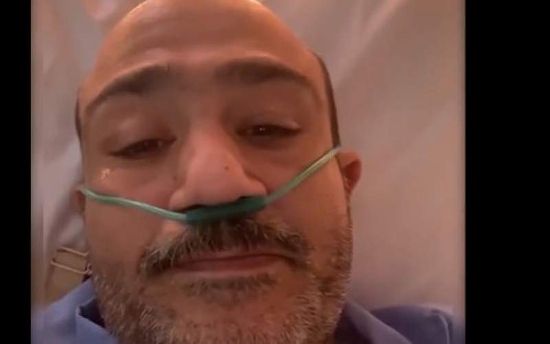 اولین پیام ویدئویی مهران غفوریان بعد از جراحی