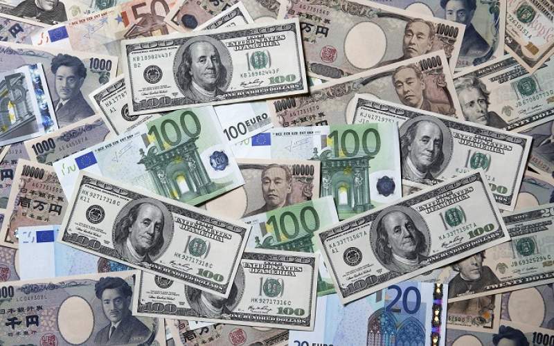 قیمت دلار و پوند امروز 2 آبان 1400/جدول