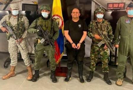 بزرگ‌ترین رهبر مواد مخدر کلمبیا بازداشت شد