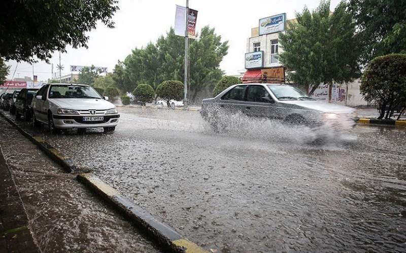 بارش باران در ۱۱ استان کشور طی ۴۸ ساعت آینده
