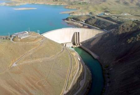 سد زاینده‌رود اصفهان ۱۳ درصد آب دارد