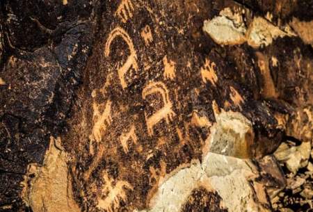 تخریب سنگ نگاره‌های 7 هزار ساله در سایه غفلت مسئولان