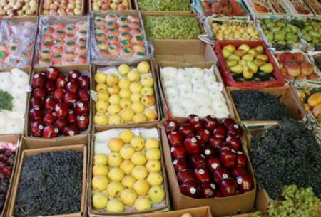 میوه‌های ایرانی وارد بازارهای آسیای میانه شد
