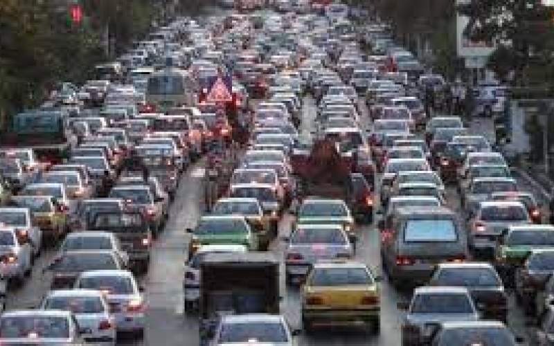 ترافیک سنگین در تمامی معابر پایتخت