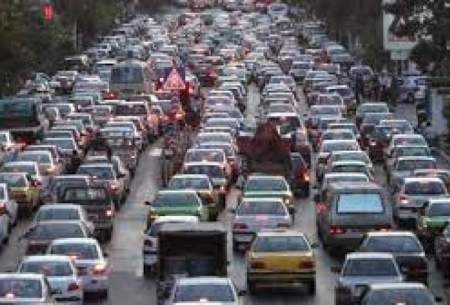 ترافیک سنگین در تمامی معابر پایتخت