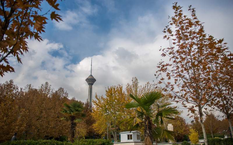 کیفیت هوای تهران در محدوده قابل قبول دارد