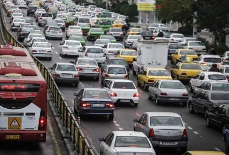تنها راه‌حل کوتاه‌مدت ترافیک تهران