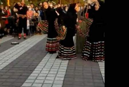 ویدئویی دیدنی از رقص محلی در لاهیجان