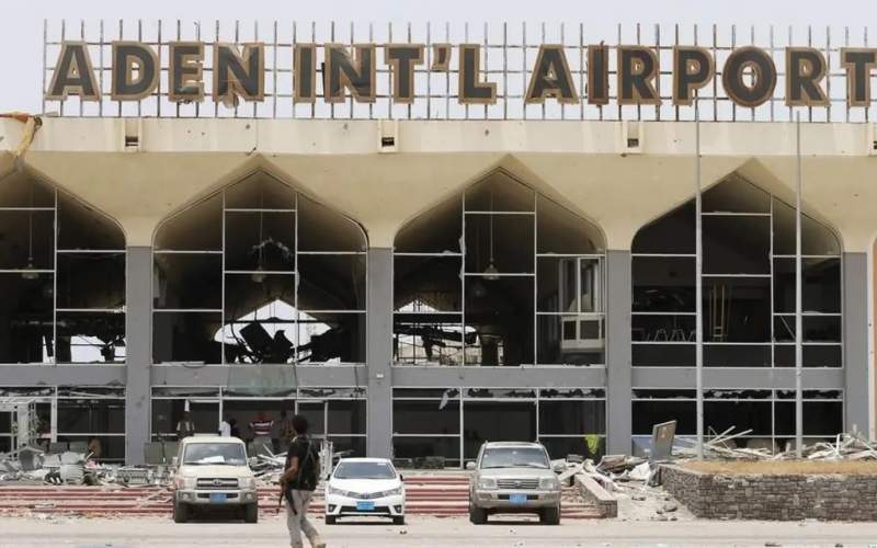 انفجار در فرودگاه عدن 12 کشته برجای گذاشت
