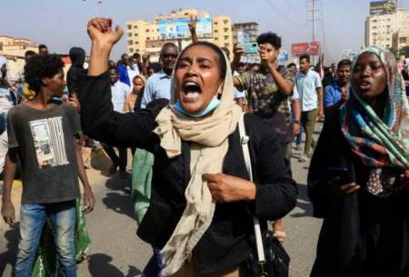 سرکوب تظاهرات مردمی در سودان علیه كودتا