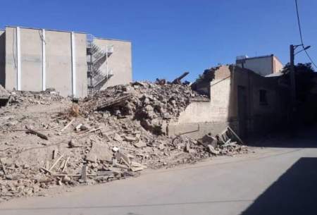 تخریب مدرسه تاریخی ظفر در همدان