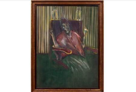 حراج نقاشی میلیون دلاری «فرانسیس بیکن»