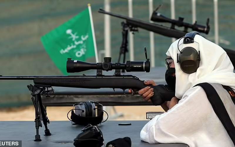 تیراندازی سرگرمی جدید زنان عربستان