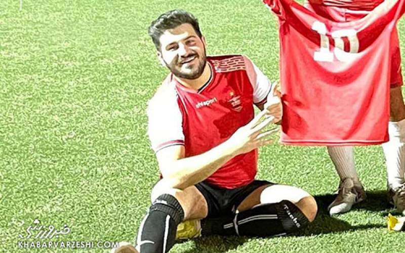 فوت هوادار پرسپولیس پس از باخت به آلومینیوم