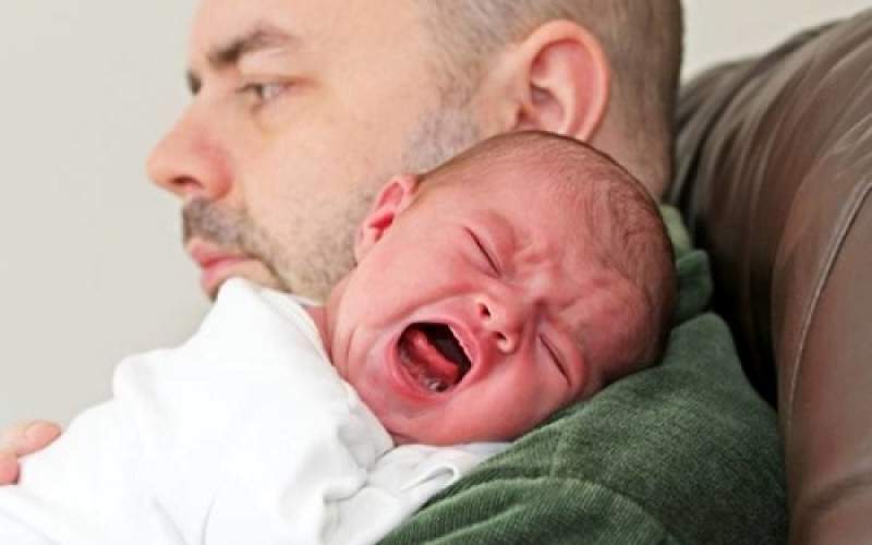 عوارض گریه زیاد برای مغز نوزاد