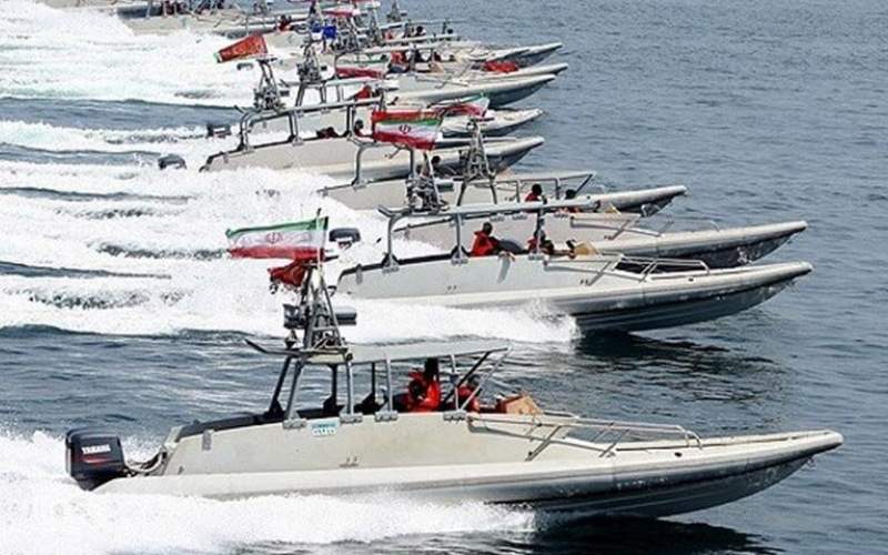 افتخارآفرینی دلاورمردان سپاه در دریای عمان