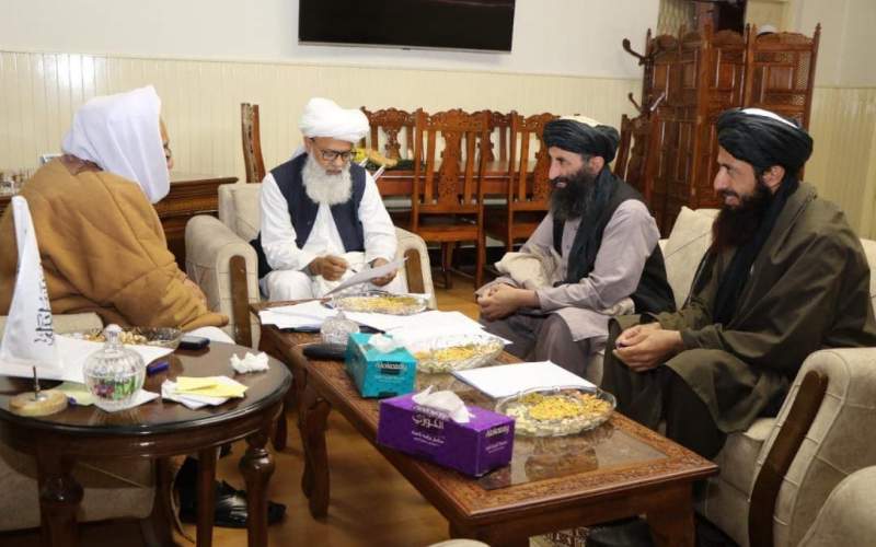 ملاهای طالبان رتبه علمی استادی دریافت می‌کنند