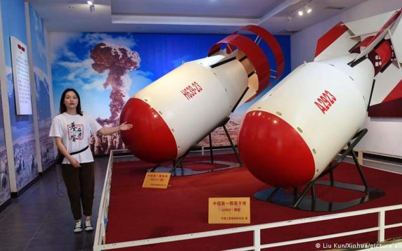 چین به دنبال تولید هزار کلاهک هسته‌ای
