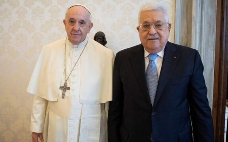 حمایت پاپ از راه حل دو کشوری فلسطین