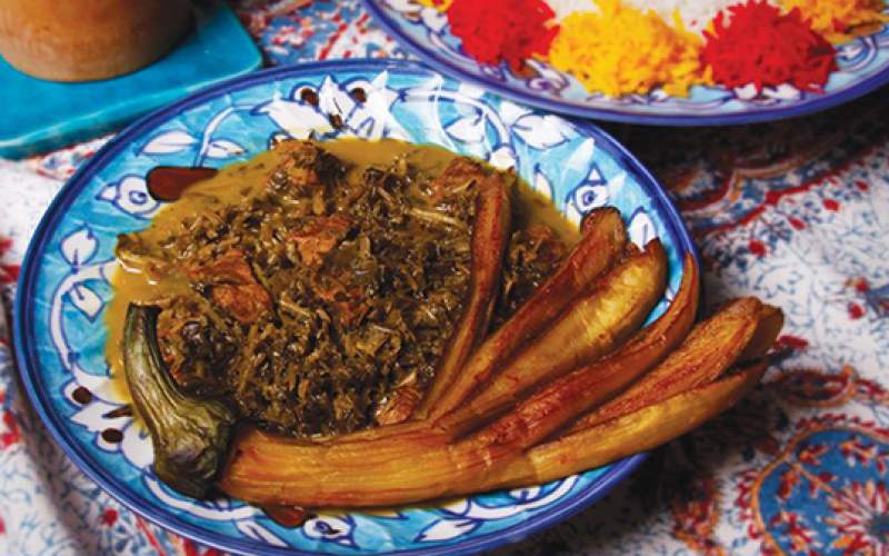 طرز تهیه خورش نازخاتون؛ غذای جذاب گیلانی