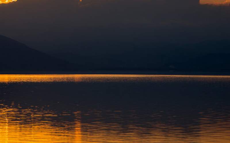 سایه تیشه سدسازی بر جان دریاچه ارومیه