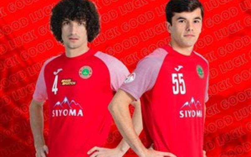 دو بازیکن تاجیک به پرسپولیس منتقل شدند