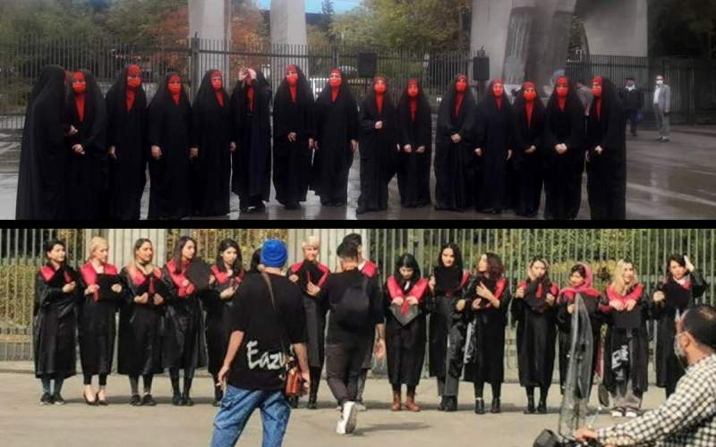 حاشیه‌های عکس دختران فارغ التحصیل دانشگاه تهران