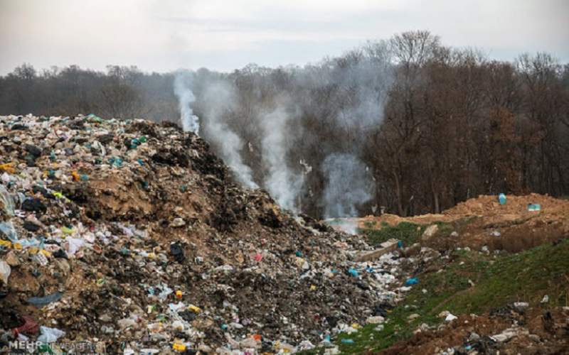 دپوی ۵۰۰ هزار تن زباله طی سه دهه در جنگل‌های نور