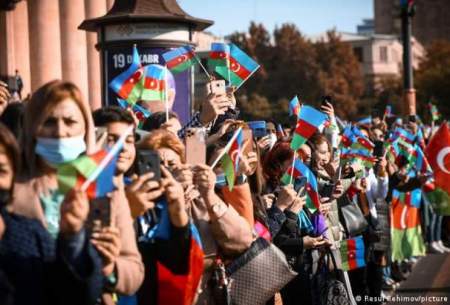 جشن پیروزی آذربایجان در قره‌باغ