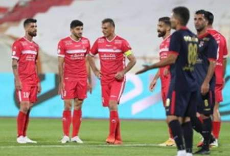 خروج لک و سیدجلال از 5 ضلعی پرسپولیس