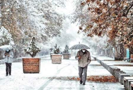 هشدار بارش برف و باران در ۲۰ استان کشور