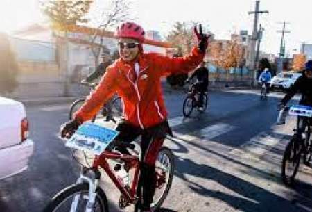 نمایندگان بی‌خیال زنان دوچرخه‌سوار نمی‌شوند
