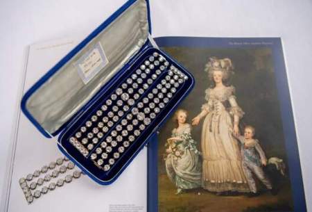 فروش فراتر از انتظار الماس‌های ملکه فرانسه