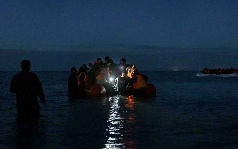 نجات  ۲۰۰ مهاجر غیرقانونی در کانال مانش