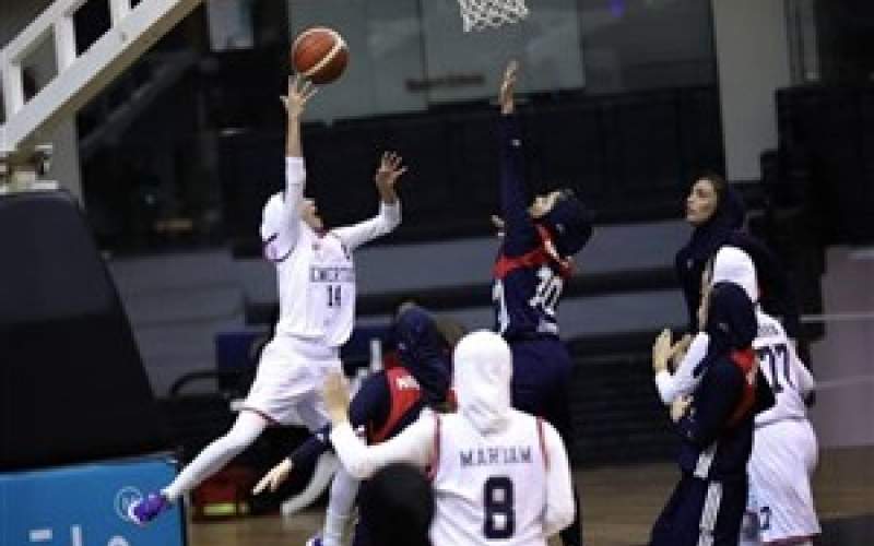 زنان بسکتبال ایران از صعود به نیمه‌نهایی بازماندند