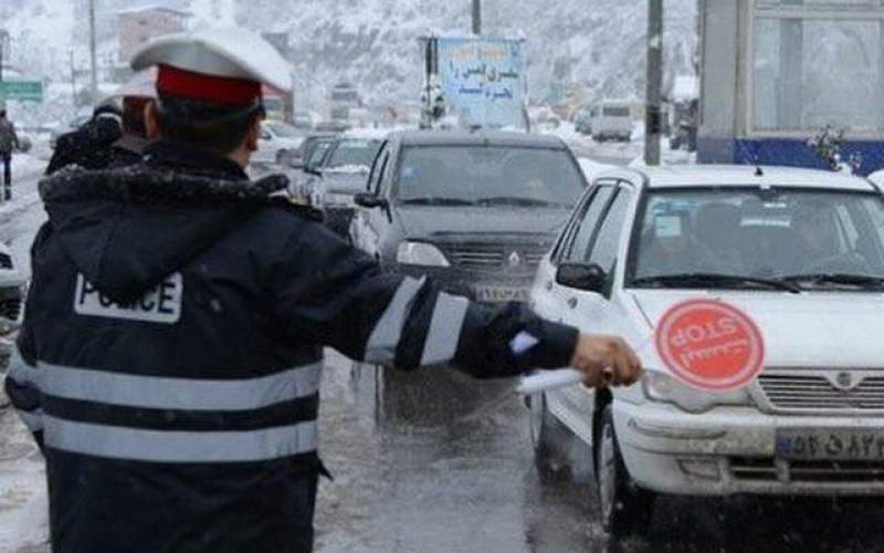 آغاز زودهنگام طرح زمستانی پلیس راهور از دوشنبه