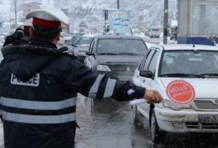 آغاز زودهنگام طرح زمستانی پلیس راهور از دوشنبه