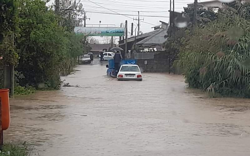 نجات ۵۴ خودرو از کولاک و سیل در ۷ استان