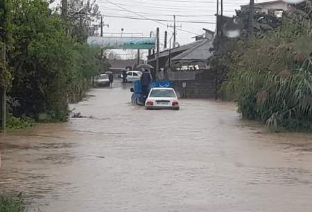 نجات ۵۴ خودرو از کولاک و سیل در ۷ استان