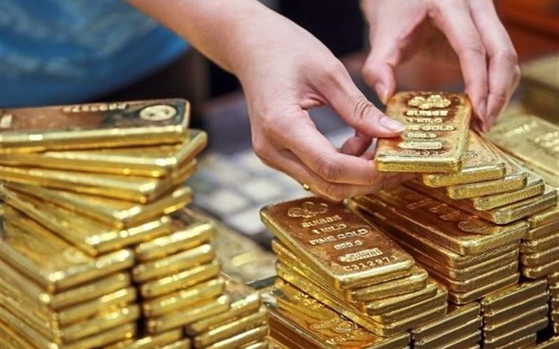 قیمت  طلا در بازار جهانی جهش کرد