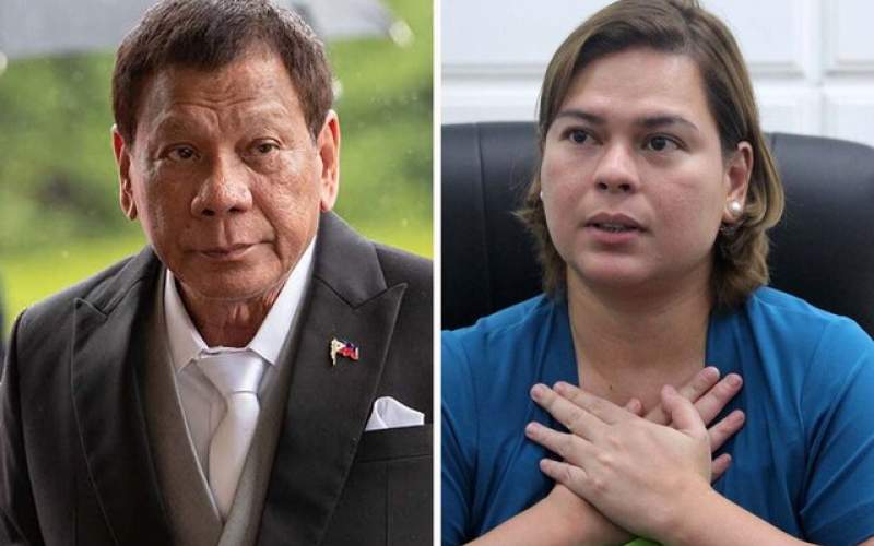 رقابت دوترته و دخترش در انتخابات فیلیپین!