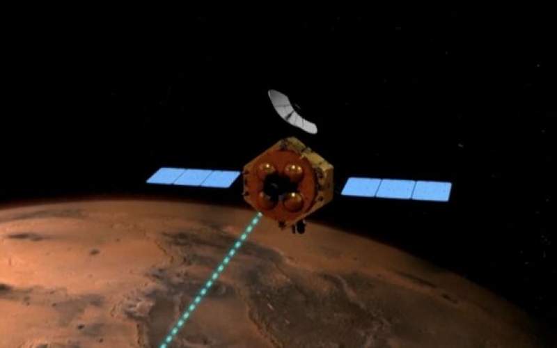 کاوشگر مریخی تیان-ون-۱ تغییر مدار داد