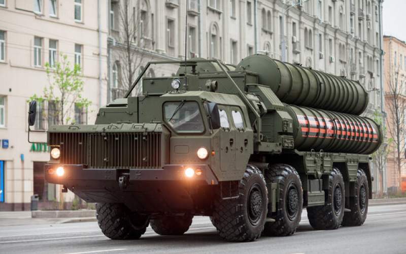 ارسال اس-۴۰۰های روسیه به هند