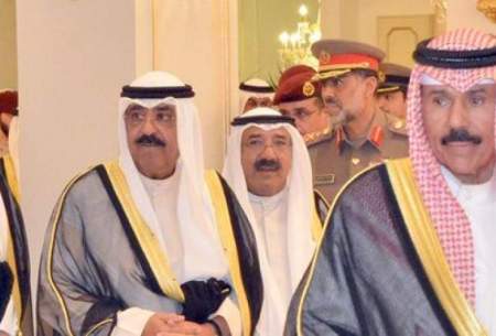 واگذاری اختیارات امیر کویت به ولیعهدش