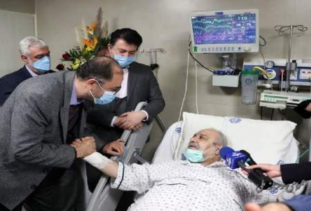 محمد کاسبی امروز از بیمارستان مرخص می‌شود