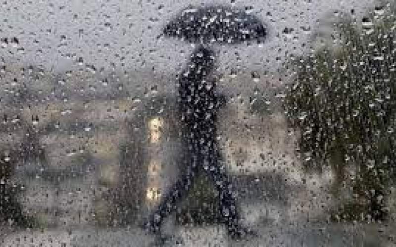 بارش و باد در انتظار تهران