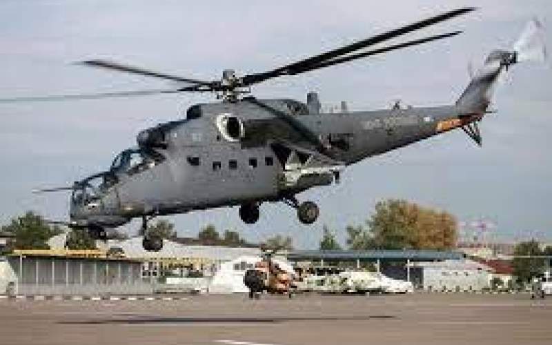 روسیه‌به همسایگان افغانستان هلیکوپتر می‌دهد