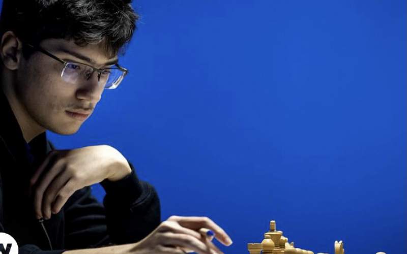 جوان ایرانی با پیراهن تیم ملی فرانسه سومین شطرنج‌باز برتر جهان شد