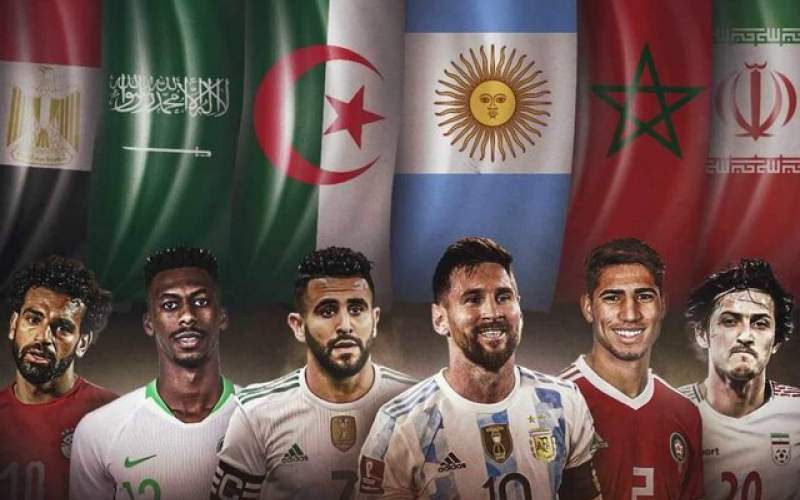 ایران هفتمین تیم شکست ناپذیر فوتبال جهان