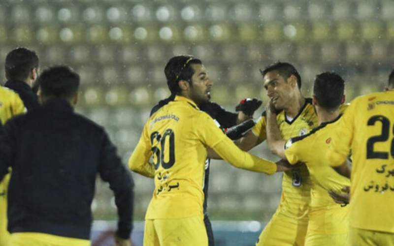دومین پیروزی شیرازی‌ها در لیگ برتر